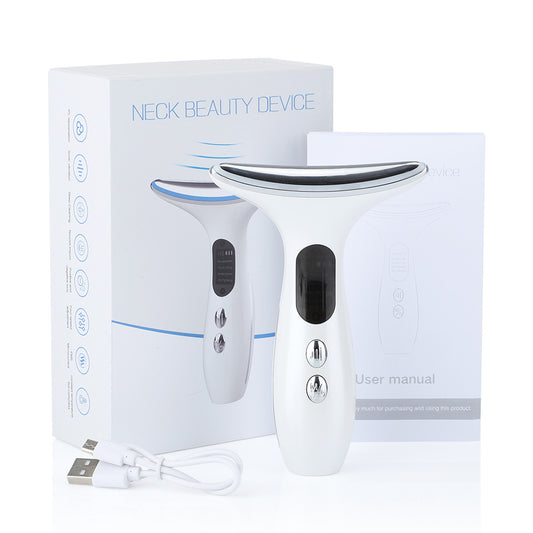 Neck Beauty Instrument Import Color Light Skin Rejuvenation Face Lifting and Tightening