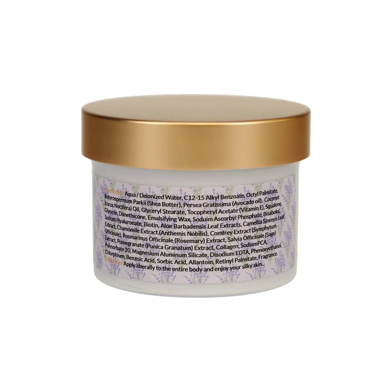 Moisturizing Body Butter Cream with Collagen