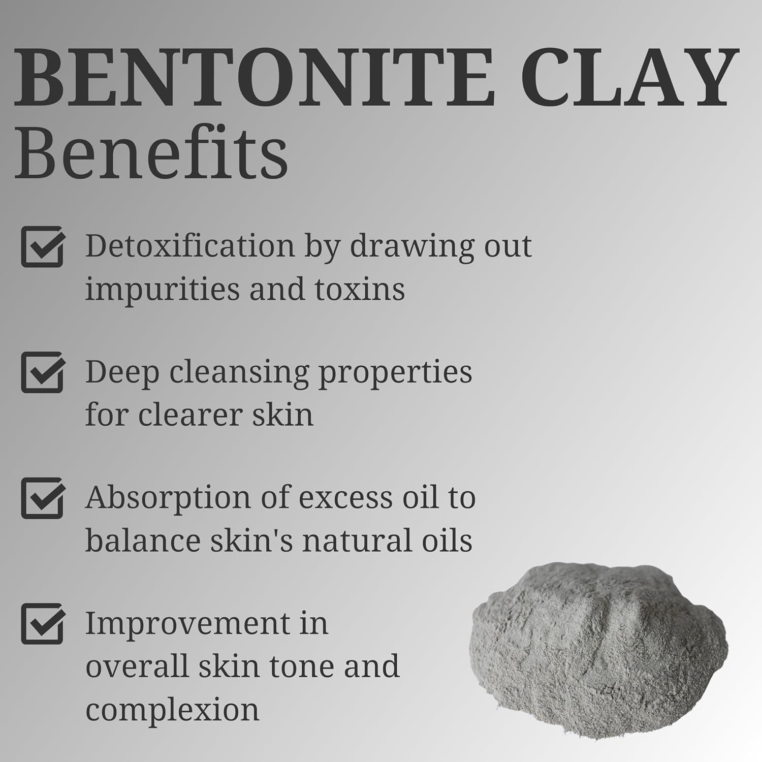 Bentonite Clay Detoxifying Soap, Detoxifying Body Soap,  Soap Bar, Body Soap Bars Moisturizing, Bentonite Clay Powder, Detoxifying Soap, Essential Oil Soap, Goat Milk Soap, 4 Oz. Bar (2 Pack)