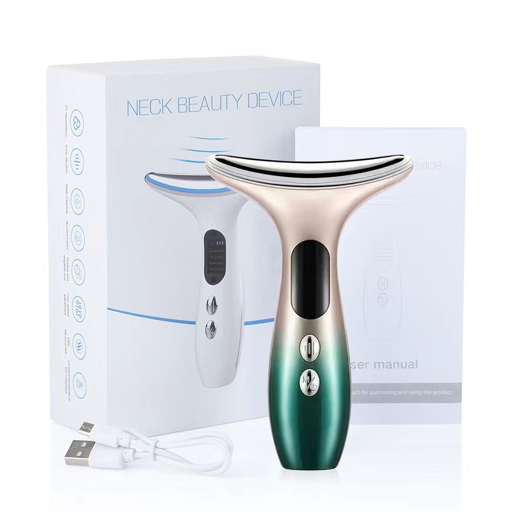 Neck Beauty Instrument Import Color Light Skin Rejuvenation Face Lifting and Tightening