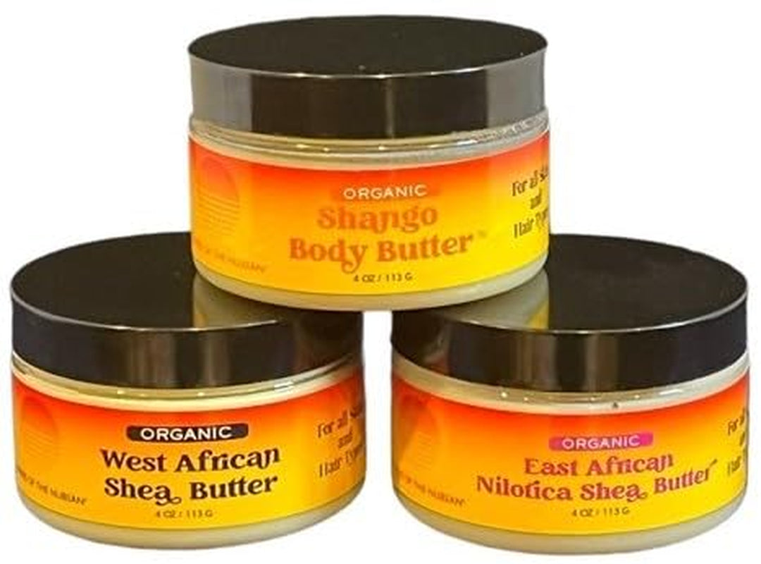 West African Shea Butter | Fair Trade + Organic | Therapeutic Skin and Hair Care | Natural Healing and Protecting | 4 Oz. (Pack of 1)